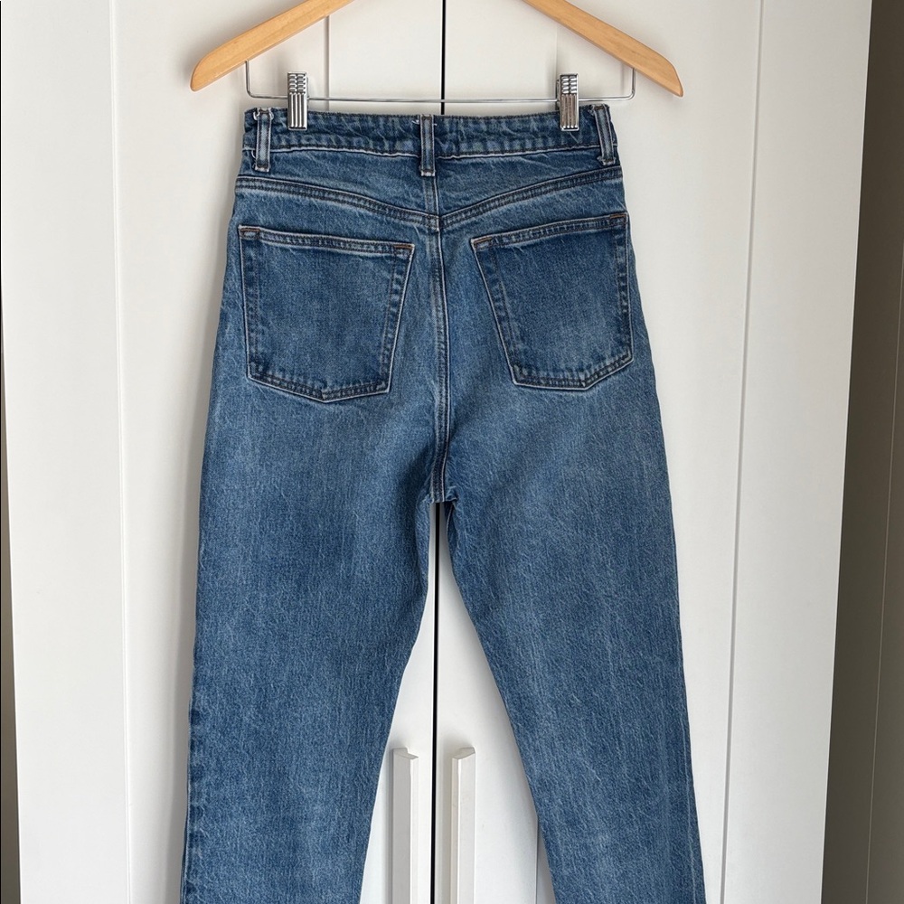 Reformation Liza Ultra High Rise Denim Jeans - Picture 10 of 11